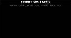 Desktop Screenshot of glyndonareaplayers.com